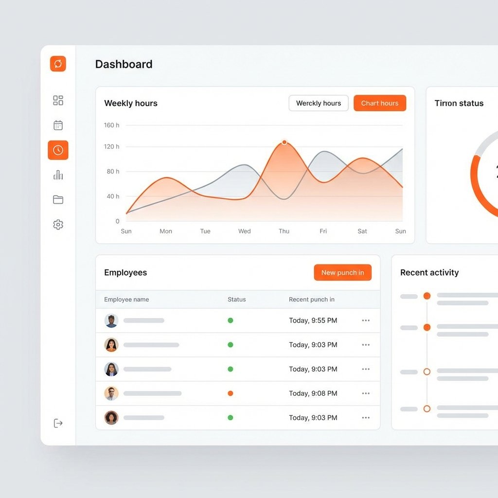 Employee Time Tracking Dashboard